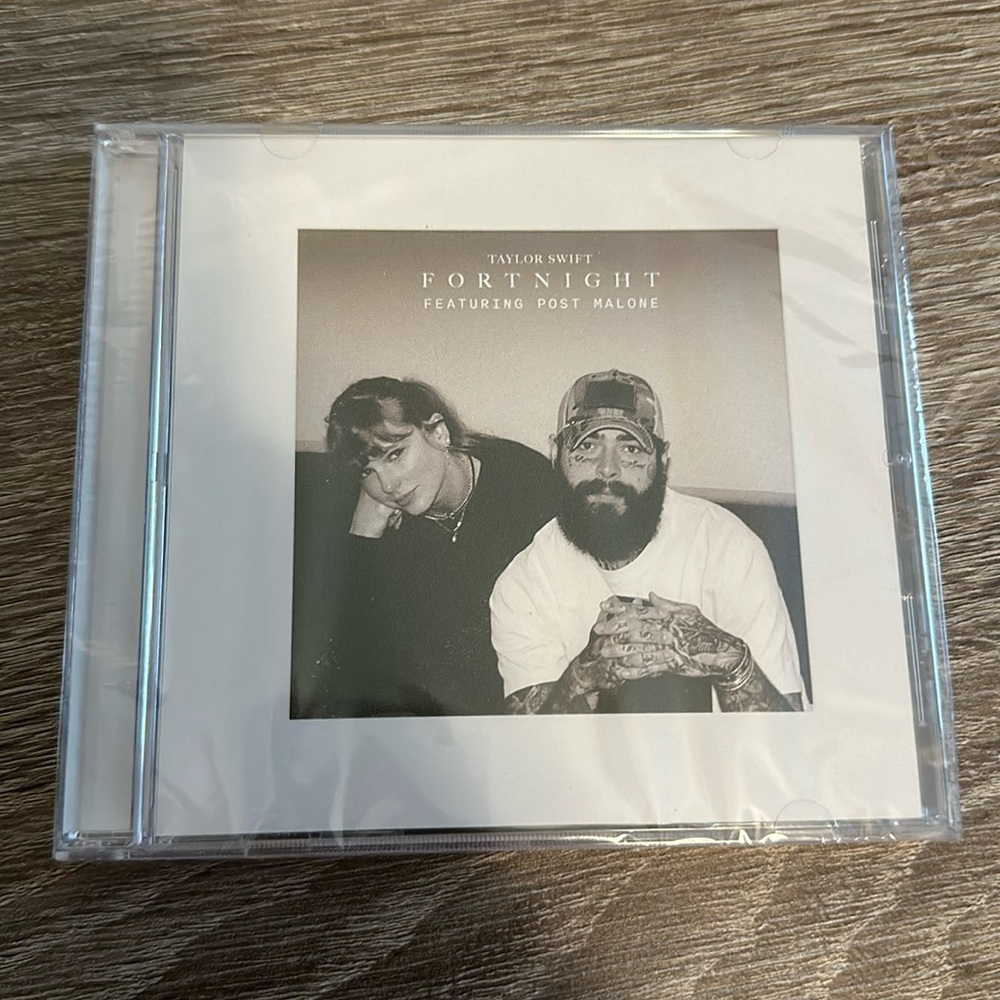 Sealed Fortnight Single CD - Taylor Swift (featuring Post Malone)